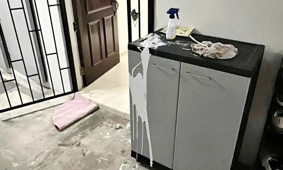 loan shark harassment jurong west