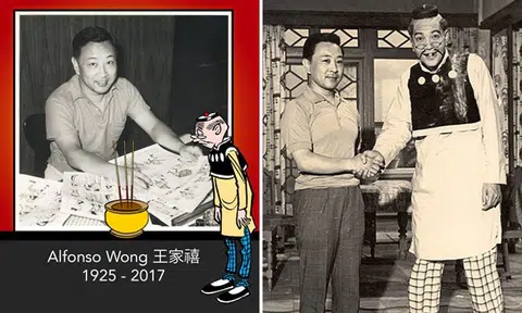 Lao Fu Zi creator Alfonso Wong dies