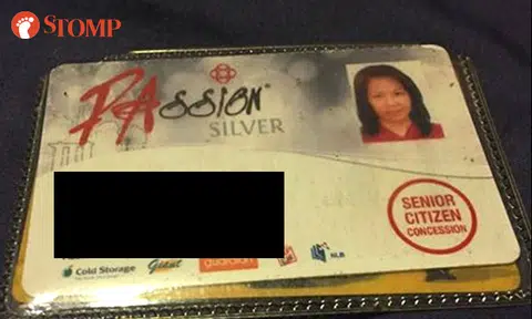 PAssion card found at Commonwealth near Block 95