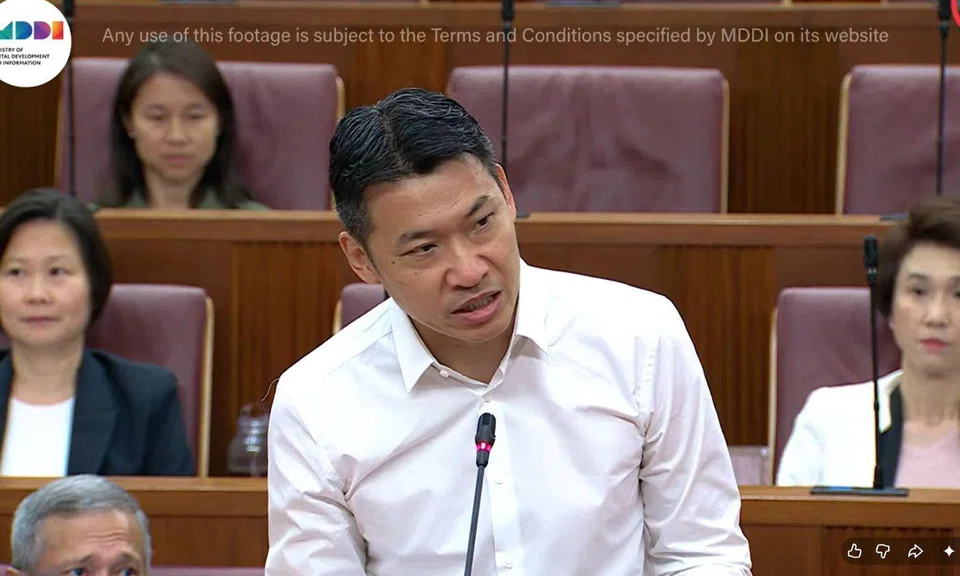 David Neo out of touch parliament