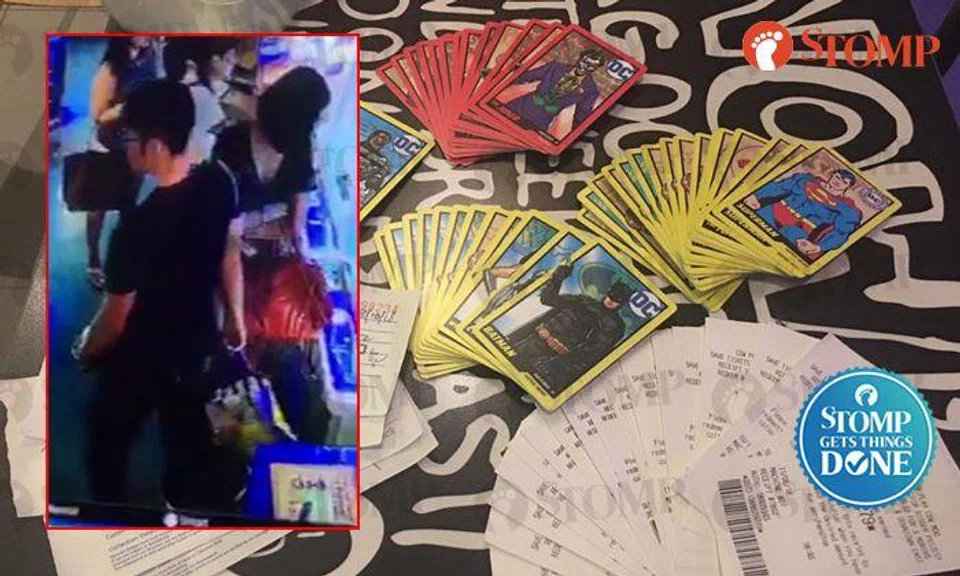Man returns $2k worth of arcade tickets to Stomper after being caught on video