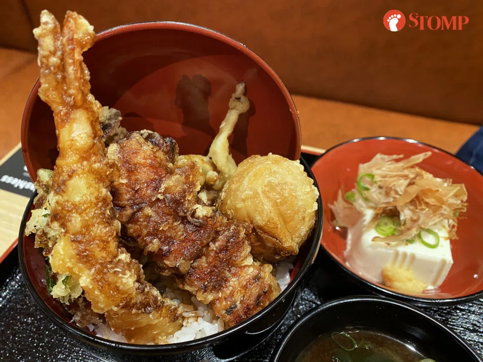 unagi tempura don
