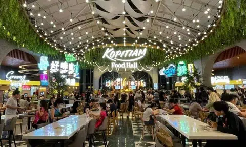 Members can enjoy 50c kopi or teh at 70 Kopitiam outlets islandwide from May 1 to 31.