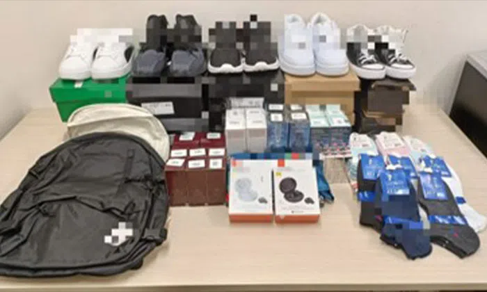 Man and woman arrested for selling counterfeit goods online, items ...