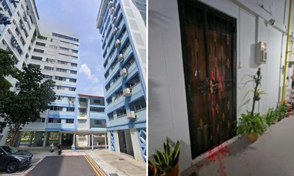 2 nabbed for splashing paint in Pasir Ris believed to be involved in loanshark harassment islandwide 
