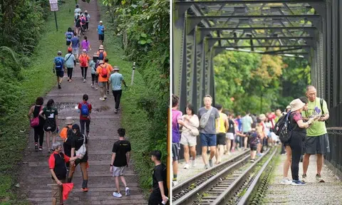 The CDC said the trails are designed to showcase the rich culture, heritage and green spaces of each district.