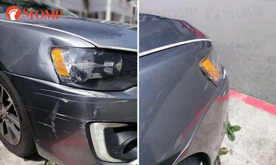 Man appealing for witnesses to hit-and-run in Woodlands Street 31 carpark