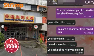 Photo of Forture Seafood Steamboat and chat with person who ordered food delivery