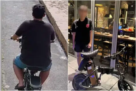 E-bike riders using false number plates among those caught during LTA enforcement ops