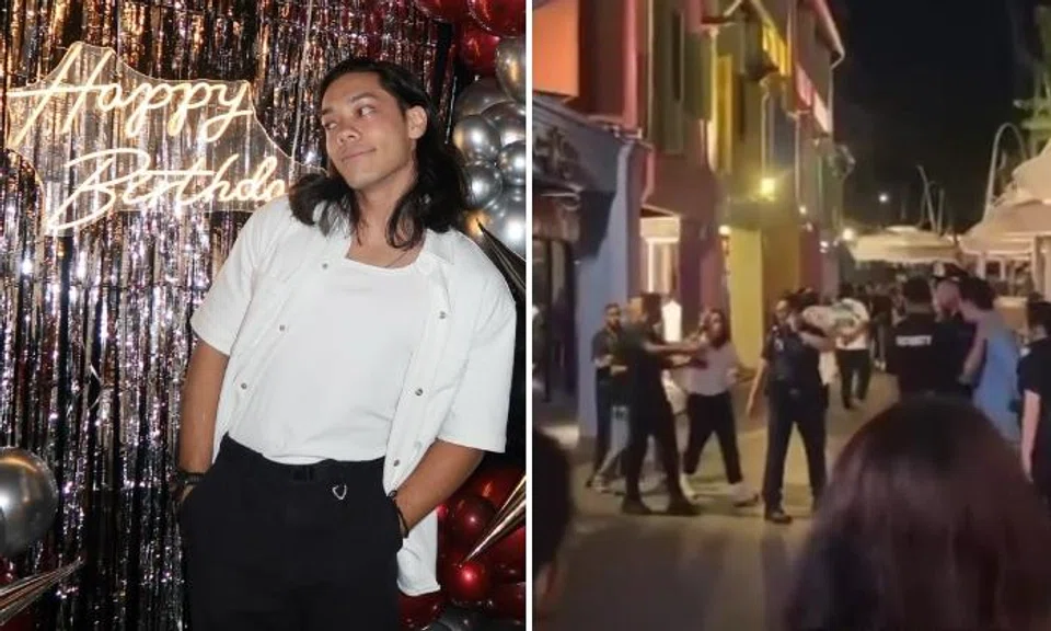 Radio DJ Avery Aloysius Yeo and friends 'approached' by police who 'advised them to disperse' at Clarke Quay