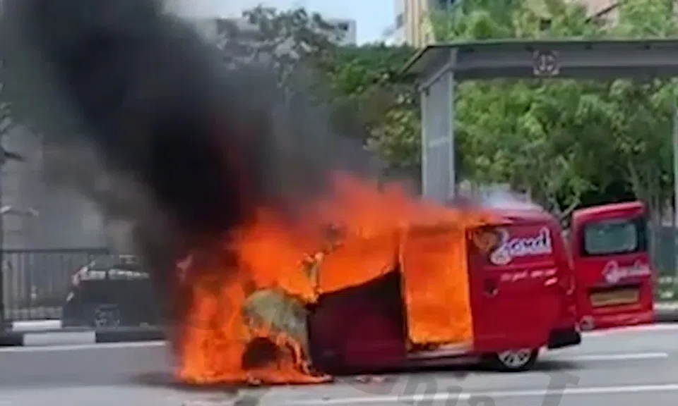 At least three videos of the vehicle were posted online.