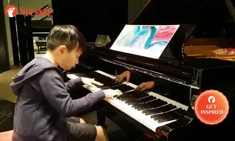 Prepare to be blown away by this 10-year-old pianist at ION Orchard