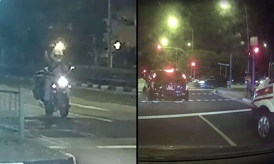 Kudos to the awesome driver and motorist who gave way to ambulance near NUH