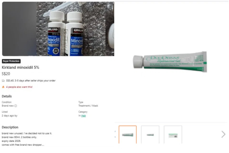 The enforcement action in Singapore was part of Operation Pangea, which international police organisation Interpol coordinated.