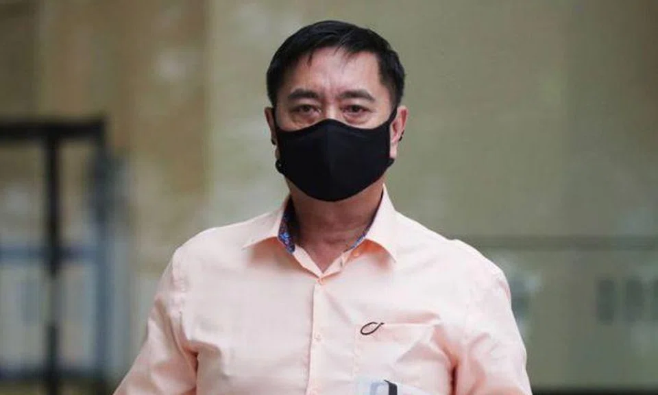 Ex-actor Huang Yiliang convicted of assaulting worker with metal scraper