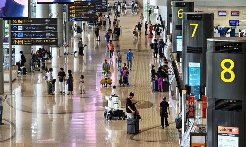 December was the busiest month of 2024 for Changi Airport, with 6.41 million passengers passing through.