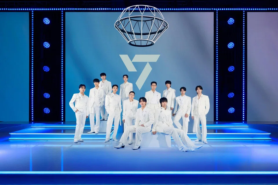  Ahead of Seventeen’s March 7 concert at the National Stadium, a number of fan experiences themed around the K-pop boy band will take place again at Marina Bay Sands (MBS).