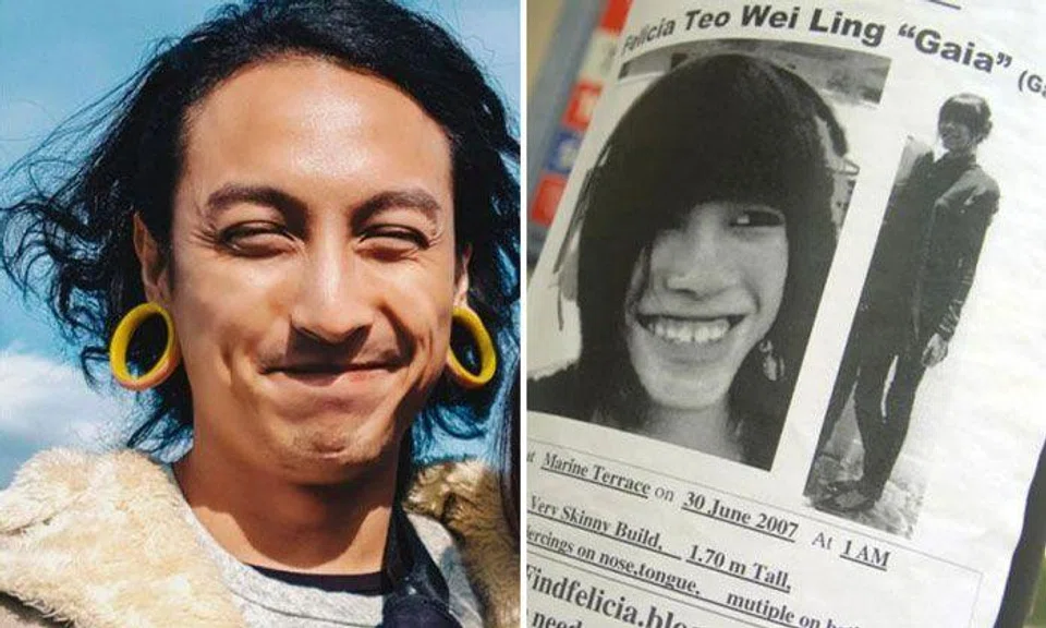Ahmad Danial Mohamed Rafa'ee (left) had been accused of committing the offence with another man, Mr Ragil Putra Setia Sukmarahjana. PHOTOS: DANIAL ENEMIKO/FACEBOOK, ST FILE