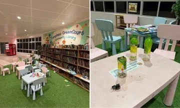 Baey Yam Keng, an MP for Tampines GRC, has appealed to residents to keep a community library space tidy following reports of litter and disorder.