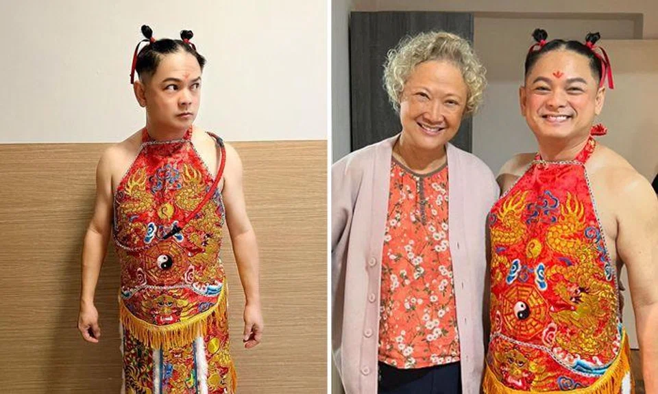 Dennis Chew initially reluctant to play Nezha, says new look is 'a small and happy sacrifice'