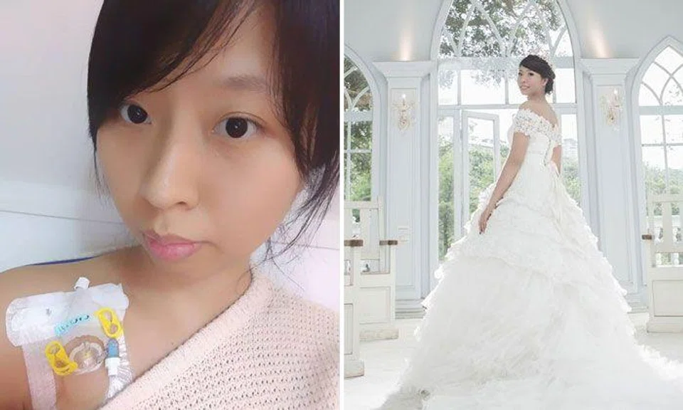 27-year-old Taiwanese woman does solo wedding photoshoot after being diagnosed with stage 4 breast cancer