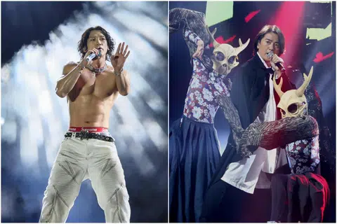 South Korean singer Rain (left) and Hong Kong singer-actor Ekin Cheng will be among the celebrities appearing at Jam Off 2025.