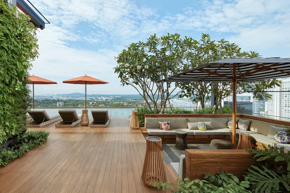 The Roof Garden is screening World Cup matches live