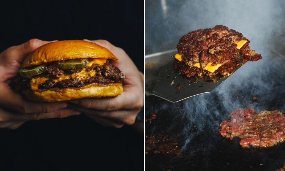 Meat for a weekend celebration at Smash Street, the latest burger bar in town.