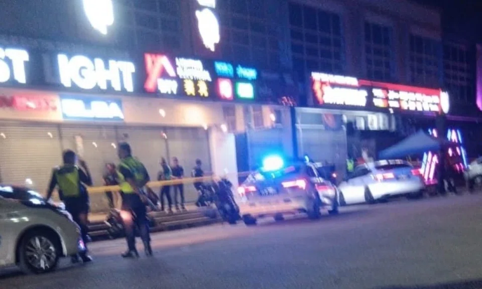 Johor shooting, man killed