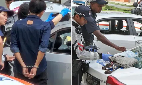 Drugs, vapes found with man nabbed in Bukit Batok for driving under influence of intoxicating substances