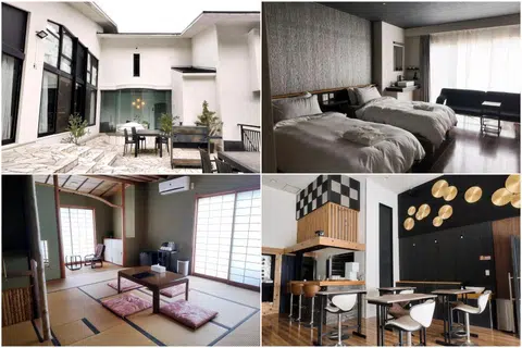 Those going on the trip will be staying at a villa in Ugata, Japan.