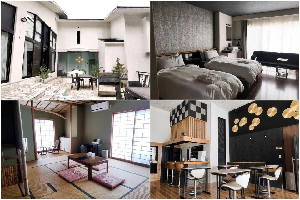 Those going on the trip will be staying at a villa in Ugata, Japan.