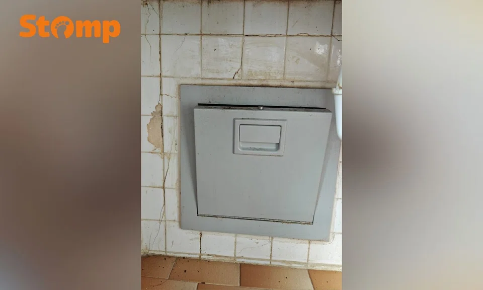 Tampines residents cockroaches infestation rubbish chute