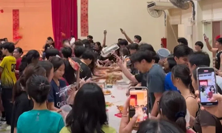 Neil Humphreys: Don't crucify NTU yusheng tossers, just make them clean up the mess