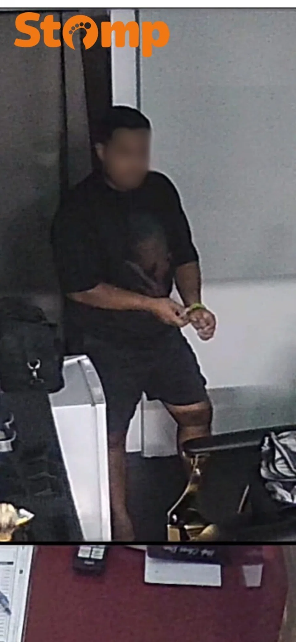 new hire theft, Singapore employment, barber shop incident