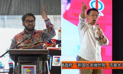 Malaysian ministers R Yuneswaran and Nga Kor Ming expressed hope that the Malaysian economy will soon be strong and stable enough to encourage citizens to work locally. 