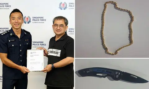Passer-by helps nab suspect who fled with $16.4k gold chain during Carousell meet-up