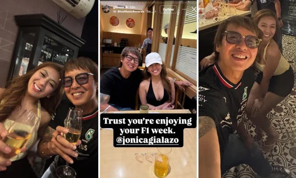 Glenn Ong and Jonica Lazo