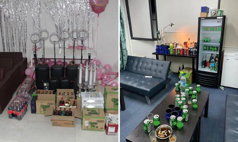 70 investigated after allegedly being found singing and drinking at Kaki Bukit, Greenwood Ave and Jalan Bukit Merah