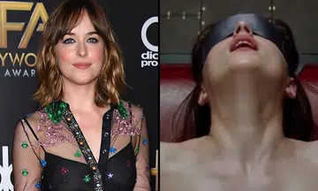 Dakota Johnson on nude scenes with Jamie Dornan: 'There were no