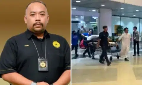 KLIA shooting victim is veteran bodyguard covering his colleague for Hari Raya
