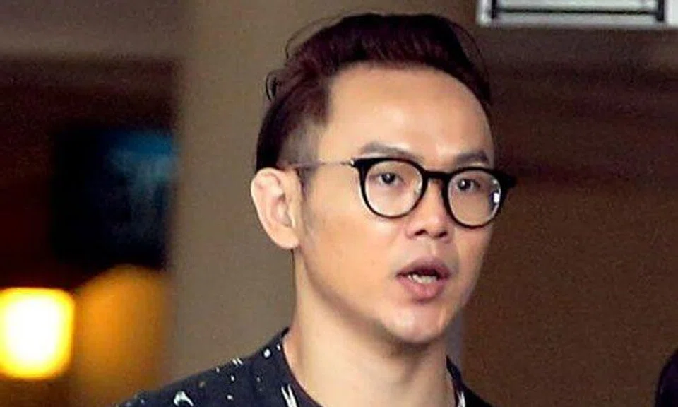 Fredy Kosman Kwee called 999 three times, resulting in police officers being dispatched to a Housing Board flat in West Coast based on the false information about his partner. ST PHOTO: WONG KWAI CHOW