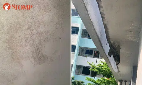 Ang Mo Kio resident frustrated over ceiling leak that damaged his items after heavy rain