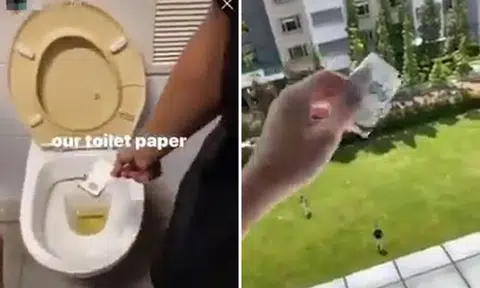Raffles Institution 'disappointed' in students who threw $50 notes down toilet and from building