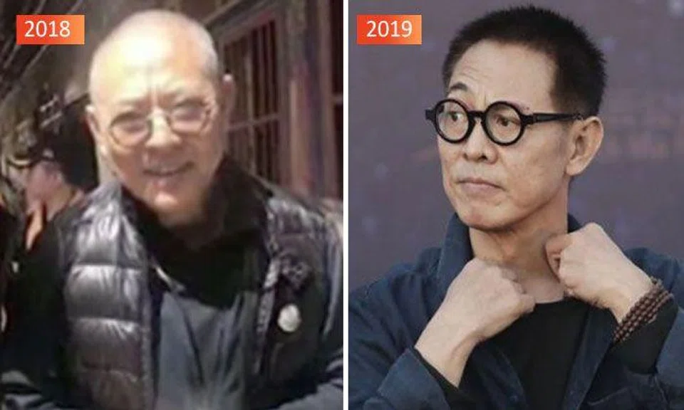 Jet Li looks in much better health after shocking fans with frail appearance last year