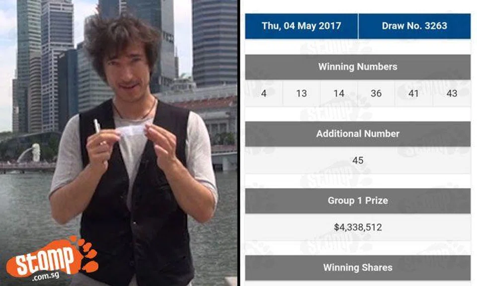 German mentalist Nicolai Friedrich guesses winning TOTO numbers -- and nails it
