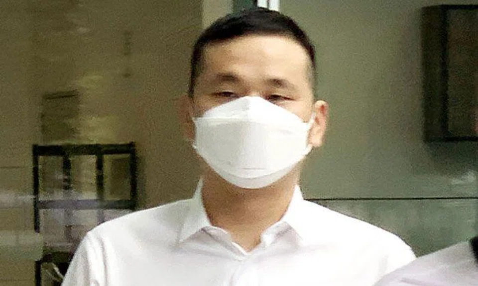 Yu Huajie pleaded guilty to two charges under the Employment of Foreign Manpower Act. ST PHOTO: KELVIN CHNG
