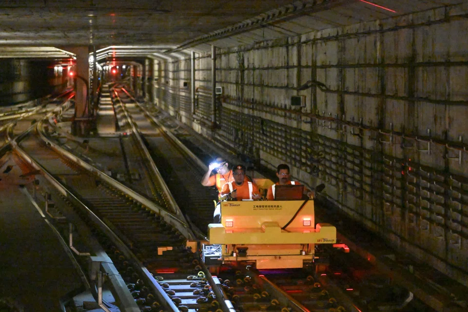 The latest version of the rail rover was rolled out for use in March on the DTL. 