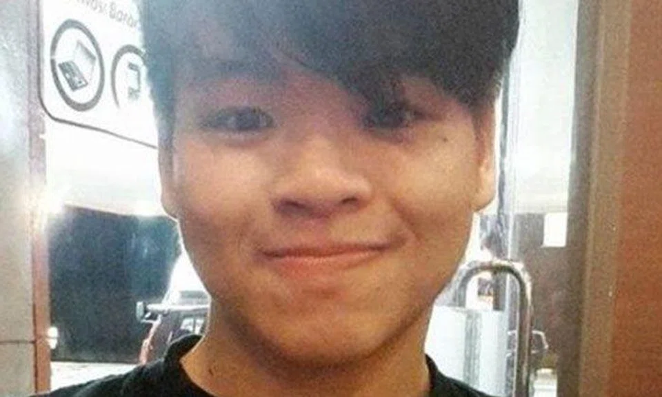 Photo: China Press. The victim, Mr Wang Zongren, was an fitness enthusiast. 