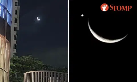 Stomper starstruck by crescent moon and Venus together: 'It is the most blissful day of Ramadan'